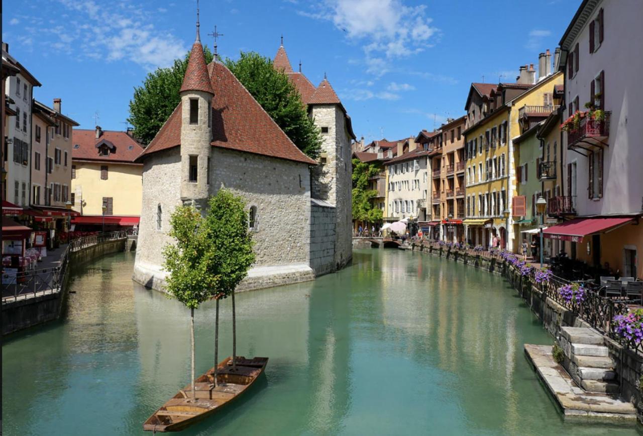 Studio Cosy Proche Du Lac Annecy Exterior foto